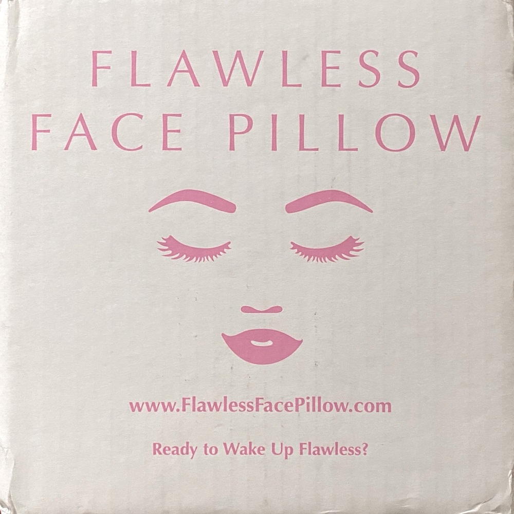 New Flawless Face Anti-aging Pillow